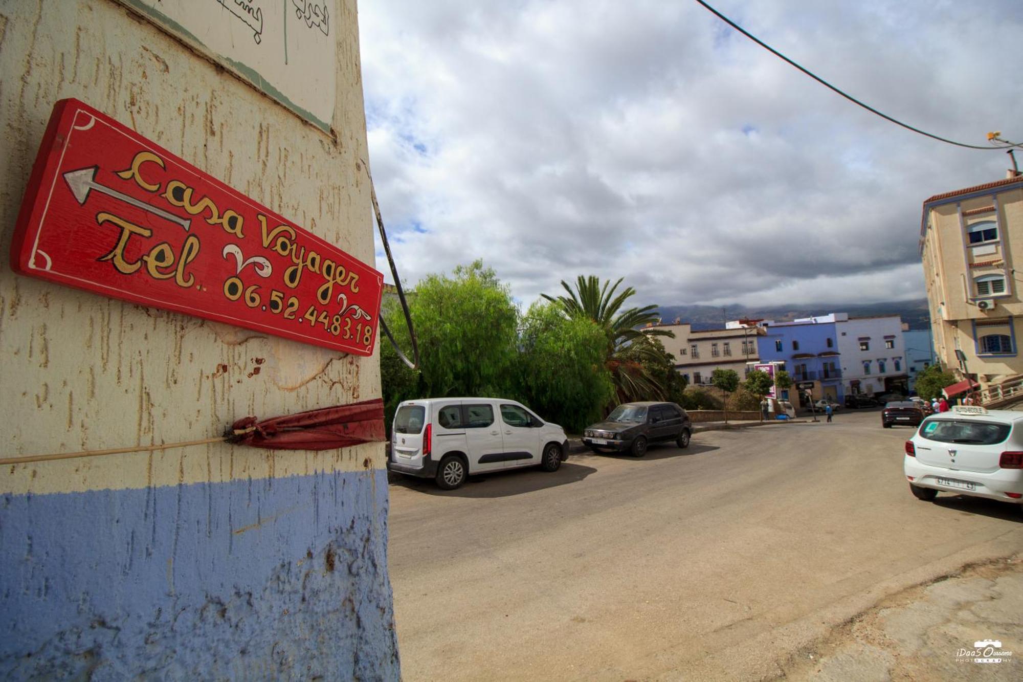 Appartamento Casa Voyager 'Secret Garden Terrace' Chefchaouen Esterno foto