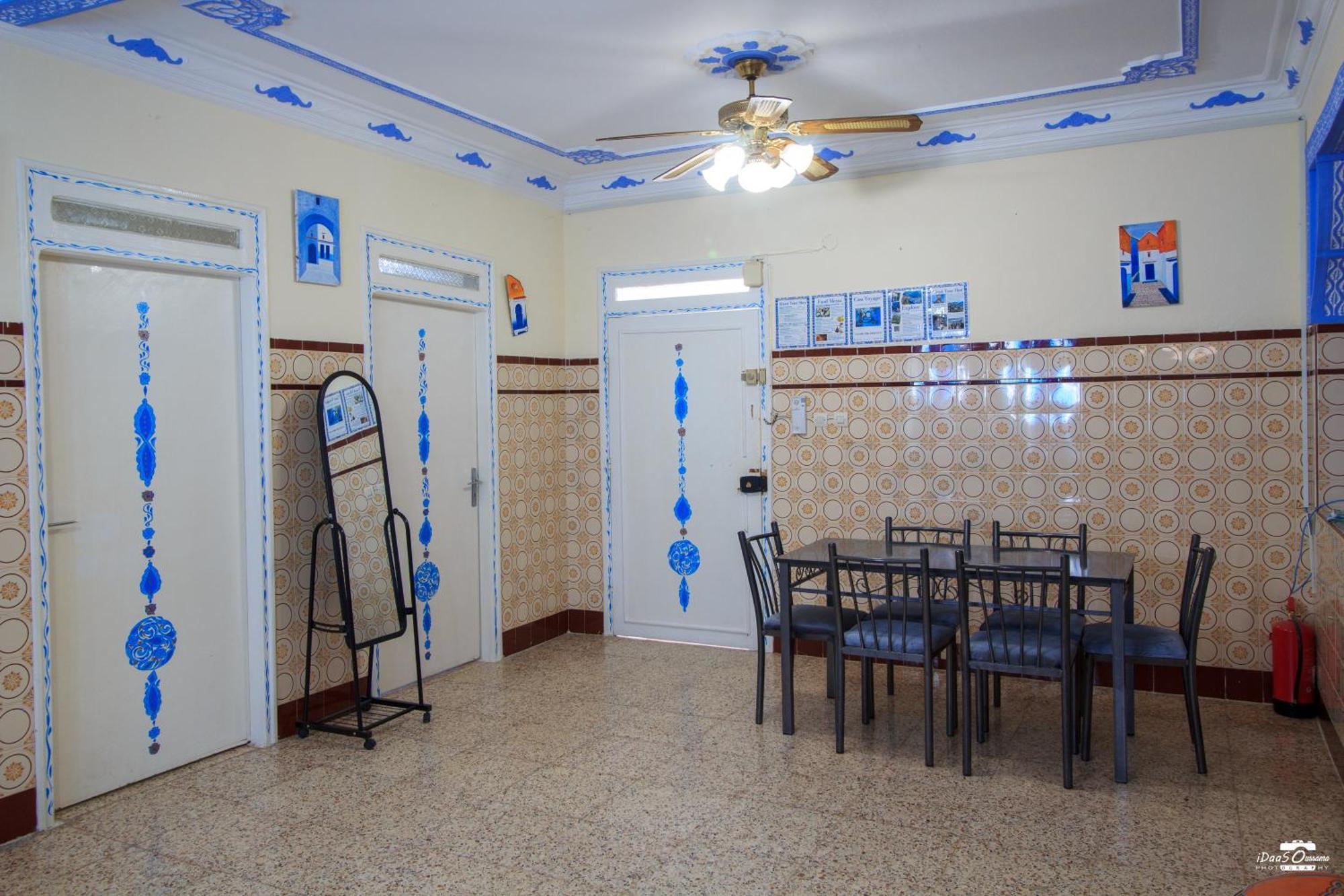 Appartamento Casa Voyager 'Secret Garden Terrace' Chefchaouen Esterno foto